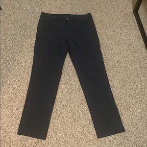 Lululemon ABC Pant, 31x32, Navy